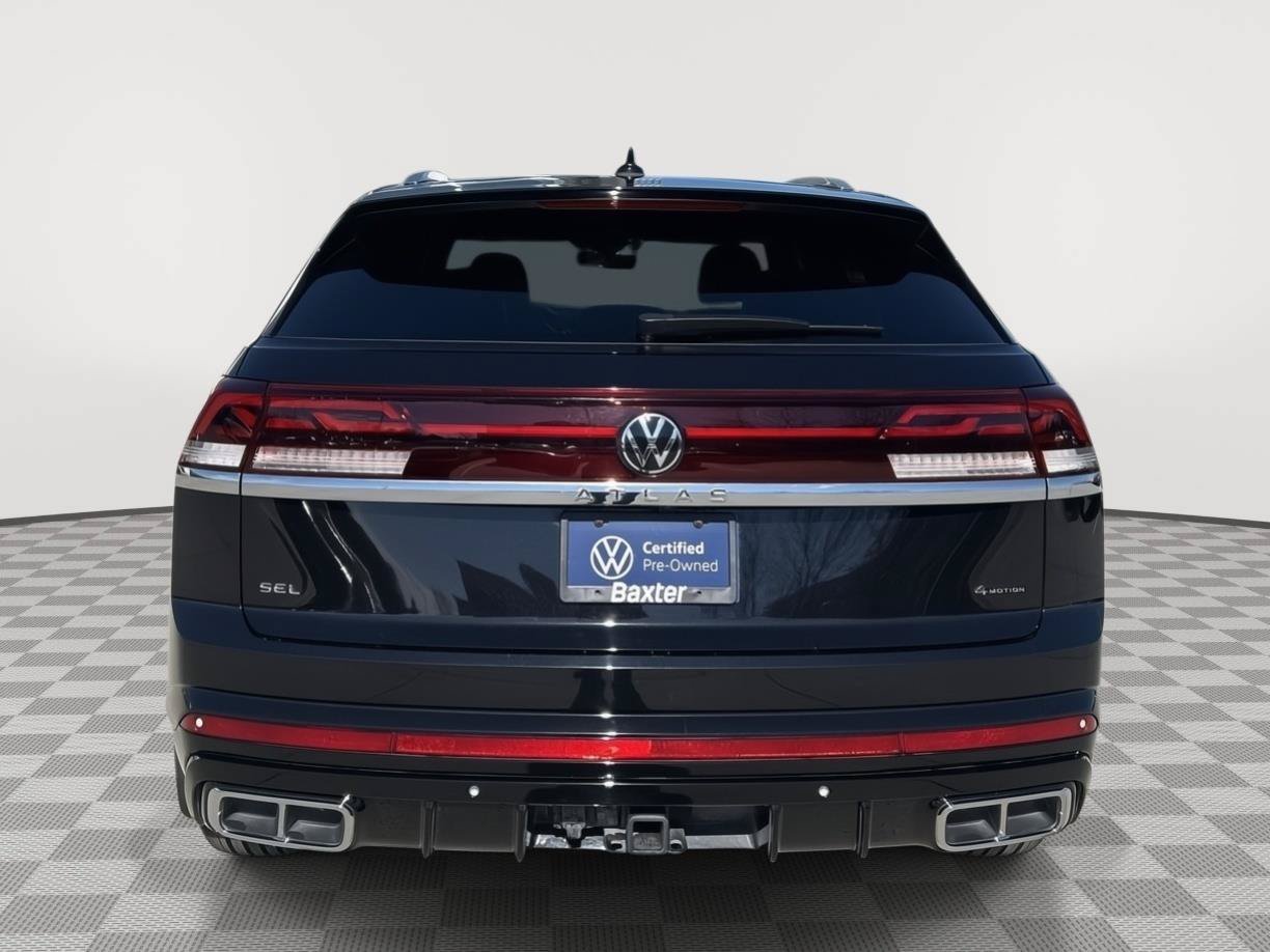 Certified 2024 Volkswagen Atlas Cross Sport SEL R-Line AWD/4WD image 10