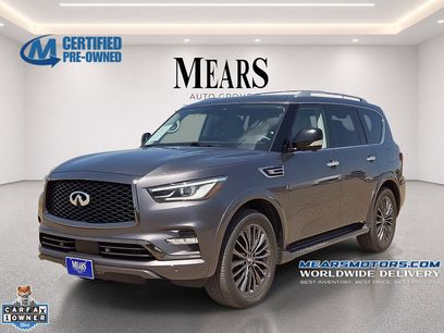 Used 2022 INFINITI QX80 Premium Select w/ Cargo Package