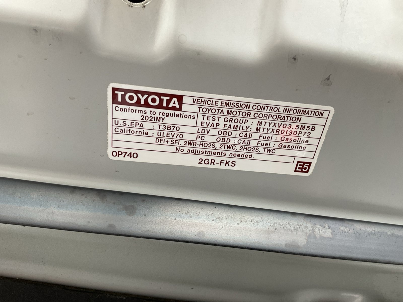 Used 2021 Toyota Avalon TRD FWD image 24
