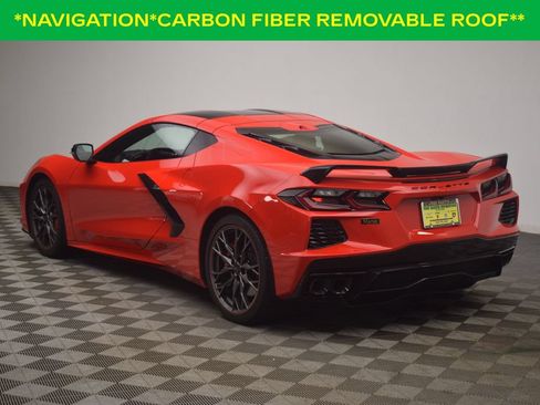 Used 2023 Chevrolet Corvette Stingray Premium Cpe w/ Z51 Performance Package RWD image 4