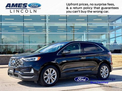 Certified 2019 Ford Edge Titanium w/ Equipment Group 301A image 1