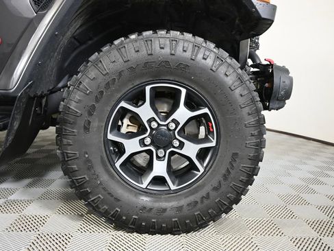 Used 2021 Jeep Wrangler Unlimited Rubicon image 11