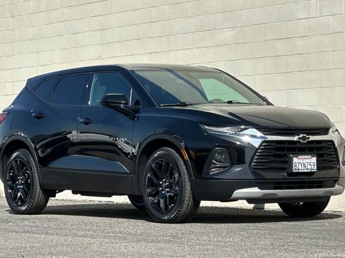 Certified 2021 Chevrolet Blazer LT image 1