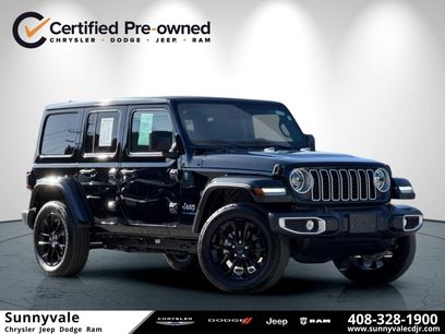 Used 2025 Jeep Wrangler Unlimited Sahara w/ Safety Group