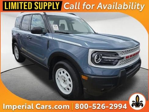 Used 2025 Ford Bronco Sport Heritage w/ Convenience Package AWD/4WD image 1