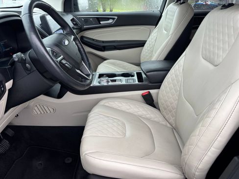 Used 2023 Ford Edge Titanium w/ Cargo Accessory Package AWD/4WD image 14