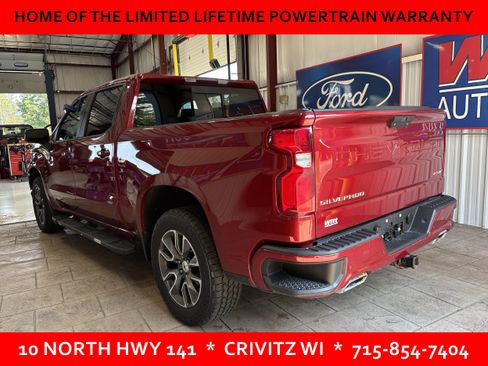 Used 2020 Chevrolet Silverado 1500 RST AWD/4WD image 5