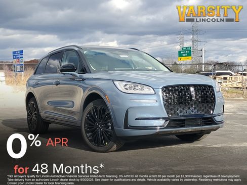 New 2026 Lincoln Corsair Reserve w/ Jet Appearance Package image 1