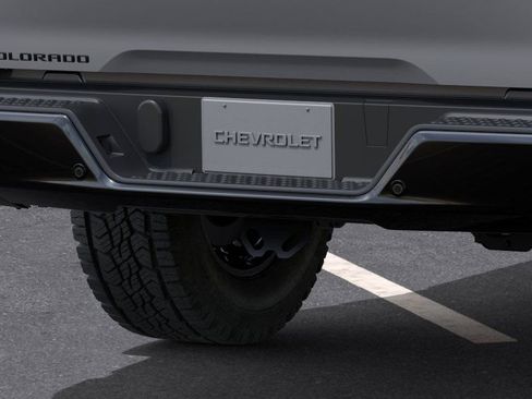New 2026 Chevrolet Colorado W/T w/ WT Custom Package RWD image 14