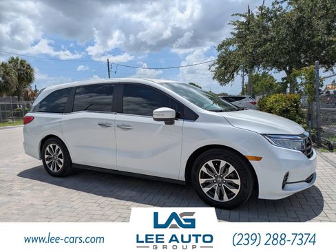 Used 2021 Honda Odyssey EX-L image 1