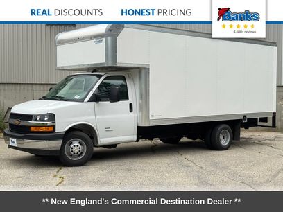 New 2026 Chevrolet Express 4500 w/ Power Convenience Package