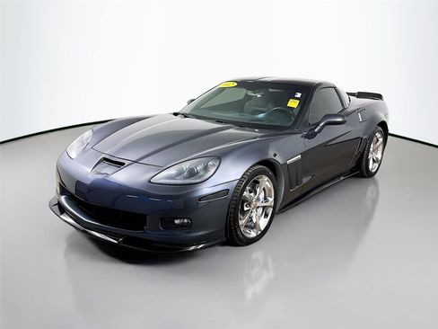 Used 2012 Chevrolet Corvette Grand Sport w/ 2LT Preferred Equipment Group RWD image 4