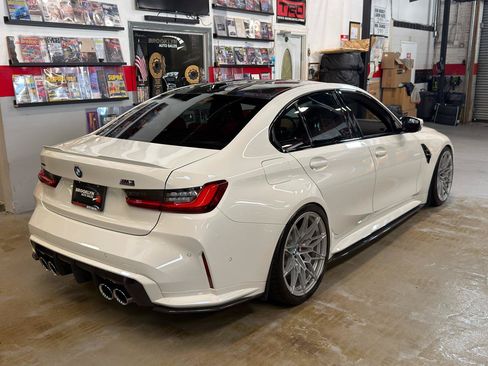Used 2024 BMW M3 Competition w/ Executive Package AWD/4WD image 6