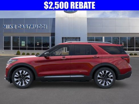 New 2026 Ford Explorer Platinum w/ LUX Leather Package image 3
