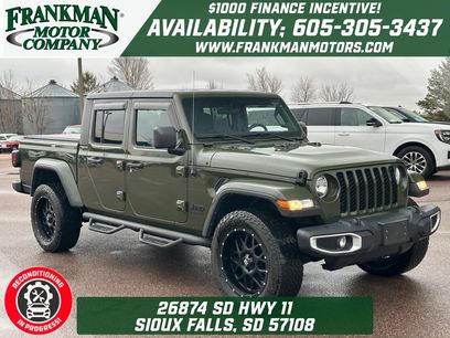 Used 2022 Jeep Gladiator Sport