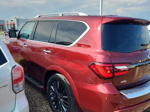 Used 2021 INFINITI QX80 Premium Select w/ All-Season Package AWD/4WD image 5