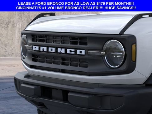 New 2026 Ford Bronco Big Bend AWD/4WD image 19