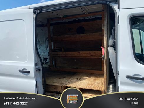 Used 2017 Ford Transit 250 148 Medium Roof RWD image 8
