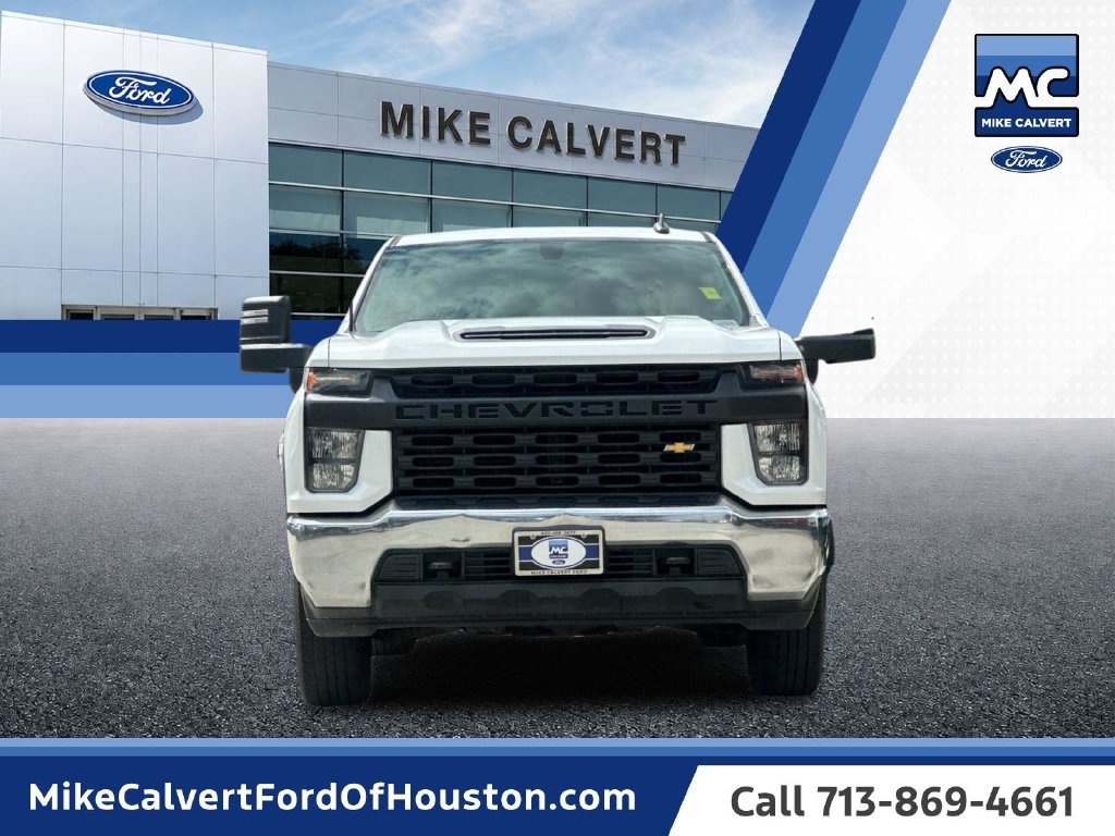 Used 2022 Chevrolet Silverado 2500 W/T w/ WT Convenience Package RWD image 8