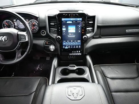 Used 2022 RAM 1500 Laramie w/ Sport Appearance Package image 17