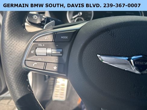 Used 2022 Genesis G70 3.3T w/ Sport Prestige Package image 26