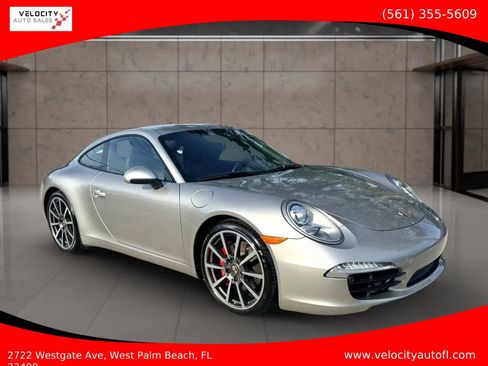 Used 2012 Porsche 911 Carrera S w/ Bose Audio Pkg RWD image 1