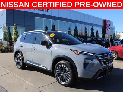 Certified 2024 Nissan Rogue Platinum
