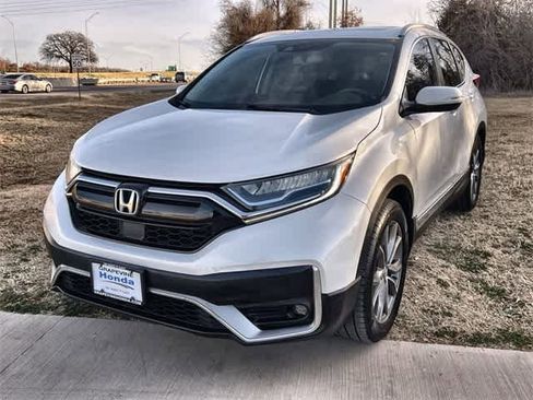 Certified 2021 Honda CR-V Touring image 2