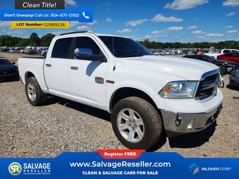 Used 2014 RAM 1500 Laramie Longhorn AWD/4WD image 5