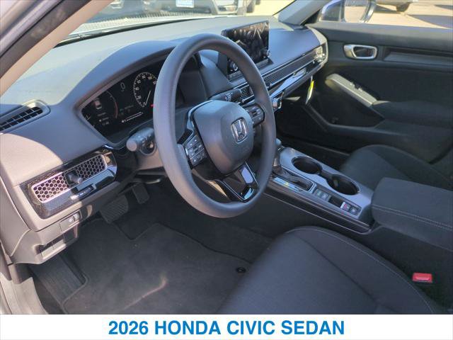 Certified 2026 Honda Civic LX image 14