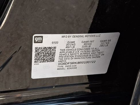 Used 2024 Cadillac CT4 Premium Luxury w/ Technology Package AWD/4WD image 29