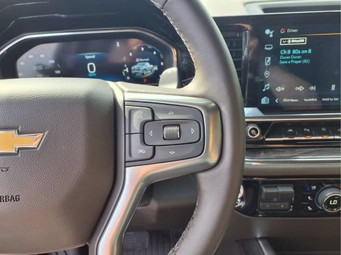 Used 2024 Chevrolet Silverado 1500 LTZ w/ Z71 Off-Road Package AWD/4WD image 29