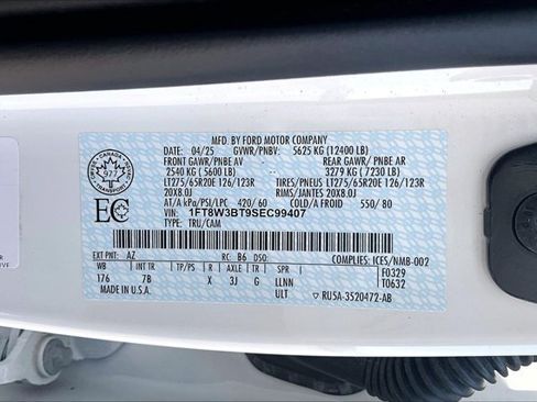 Used 2025 Ford F350 Platinum AWD/4WD image 19