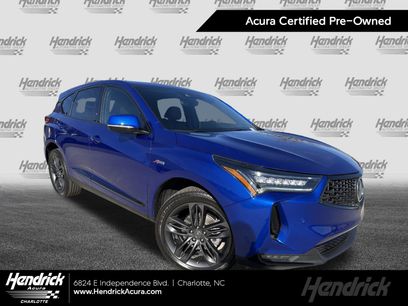 Certified 2024 Acura RDX A-Spec