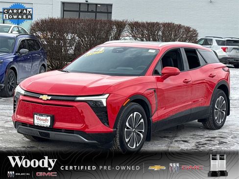 Certified 2024 Chevrolet Blazer EV LT image 3