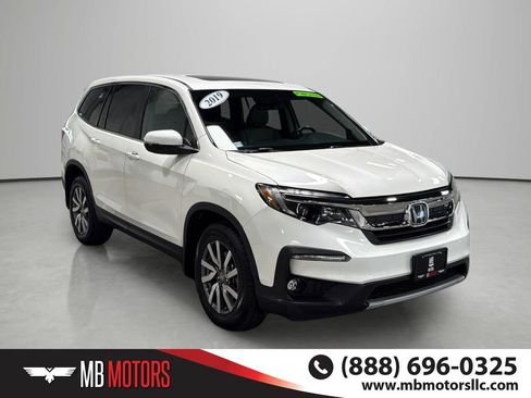 Used 2019 Honda Pilot EX-L image 2