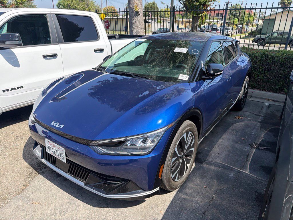 Used 2024 Kia EV6 Wind RWD image 2
