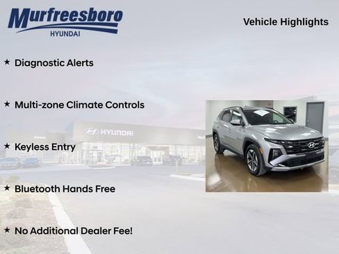Used 2025 Hyundai Tucson SEL FWD image 10