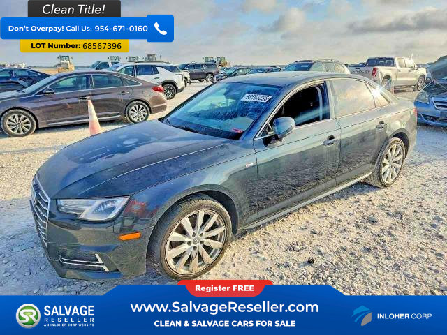 Used 2018 Audi A4 2.0T Ultra Premium w/ Convenience Package FWD image 1