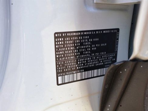 New 2026 Volkswagen Taos SE image 29