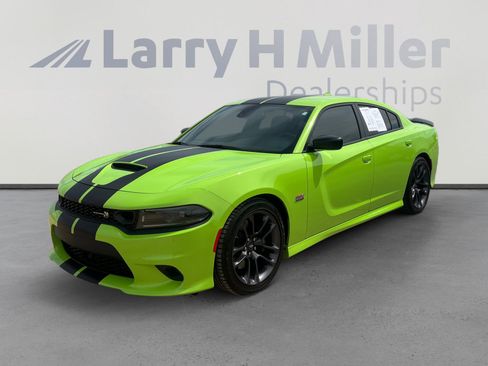Used 2023 Dodge Charger Scat Pack w/ Plus Group RWD image 1