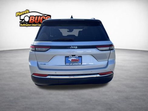 Used 2024 Jeep Grand Cherokee Limited 4xe AWD/4WD image 4