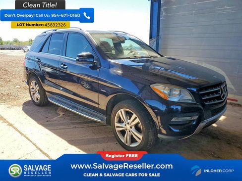 Used 2012 Mercedes-Benz ML 350 4MATIC image 5