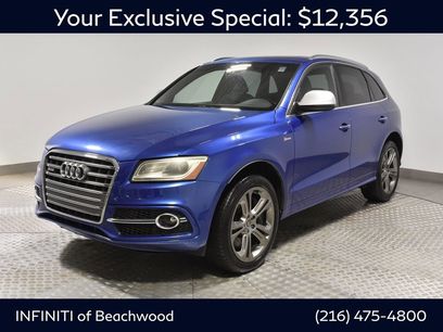 Used 2015 Audi SQ5 Premium Plus w/ Technology Package