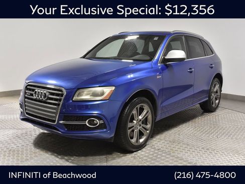 Used 2015 Audi SQ5 Premium Plus w/ Technology Package image 1