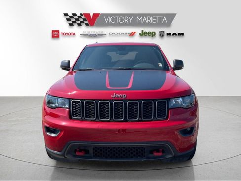 Used 2020 Jeep Grand Cherokee Trailhawk w/ Trailhawk Luxury Group AWD/4WD image 8
