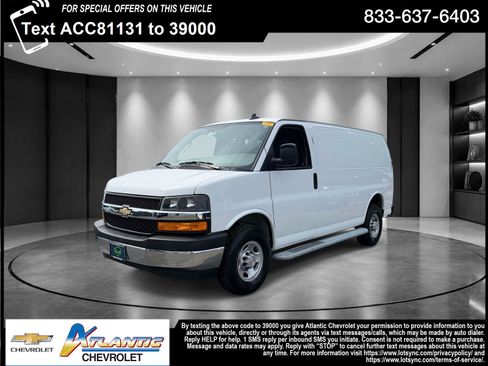 Used 2022 Chevrolet Express 2500 w/ Driver Convenience Package RWD image 1