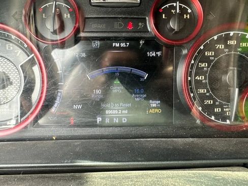 Used 2016 RAM 1500 Rebel w/ Luxury Group AWD/4WD image 7