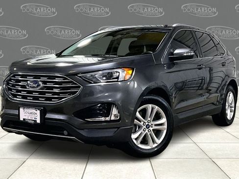 Used 2019 Ford Edge SEL w/ Equipment Group 201A image 3