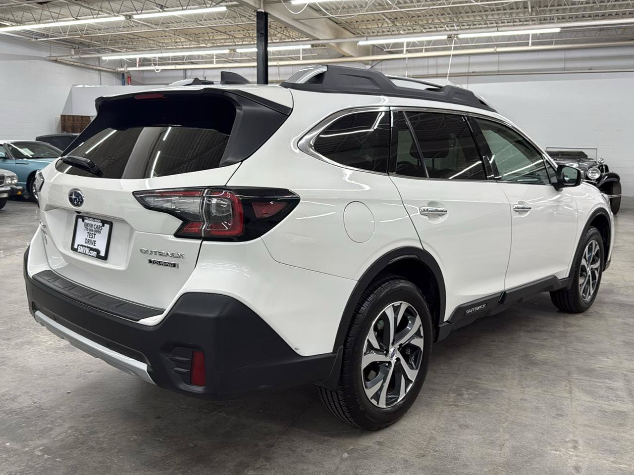 Used 2021 Subaru Outback Touring w/ Popular Package #2 AWD/4WD image 7